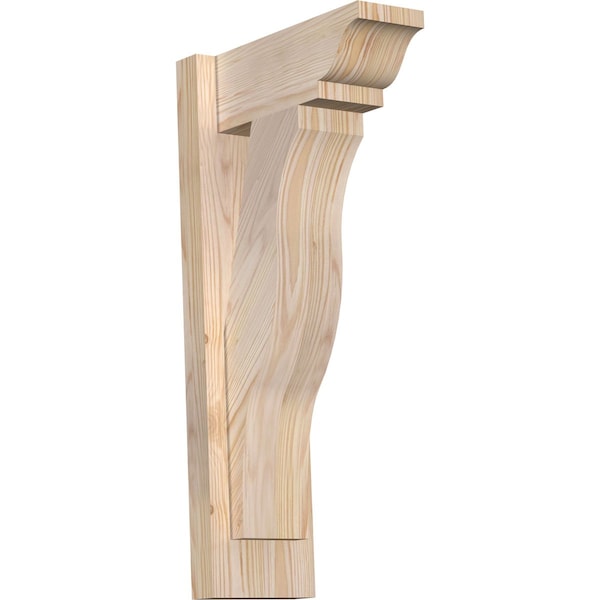 Ekena Millwork Funston Traditional Smooth Outlooker, Douglas Fir, 5 1/2"W x 12"D x 24"H OUT06X12X24FST01SDF - main